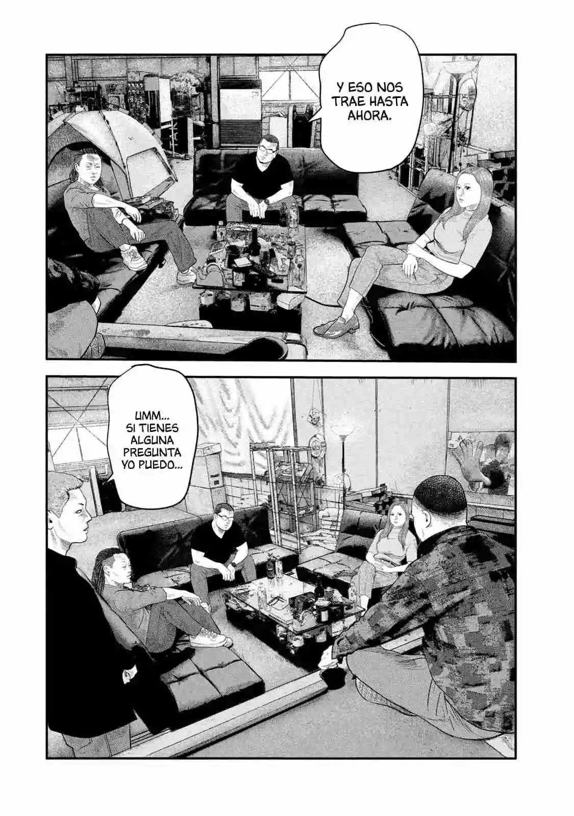 Read The Fable  The Second Contact ES Manga Online