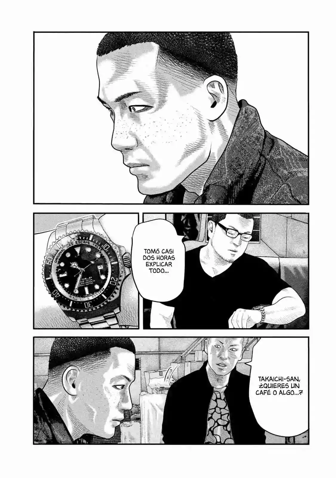 Read The Fable  The Second Contact ES Manga Online