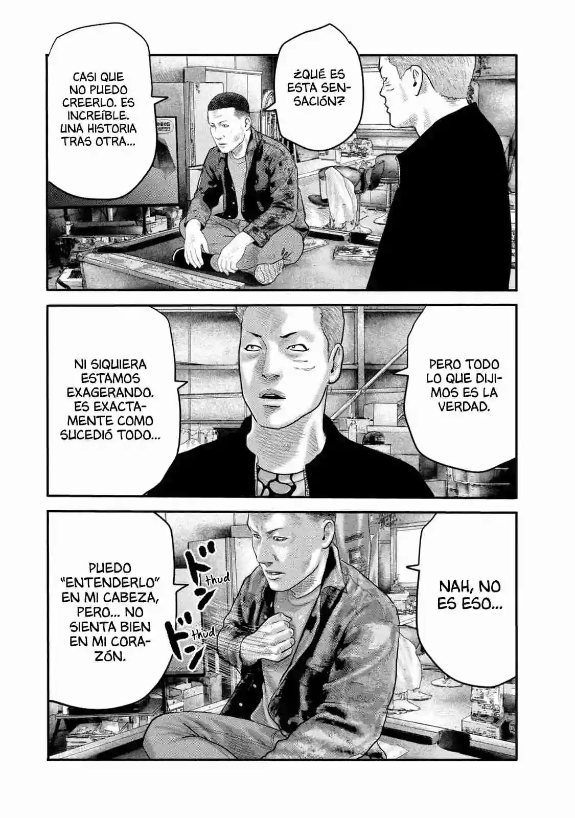 Read The Fable  The Second Contact ES Manga Online