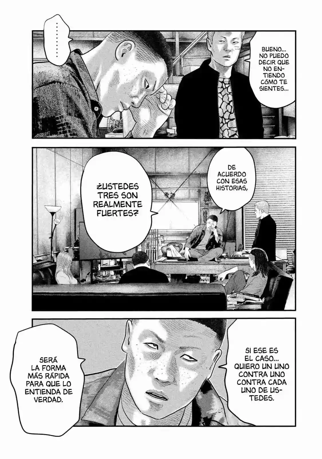 Read The Fable  The Second Contact ES Manga Online