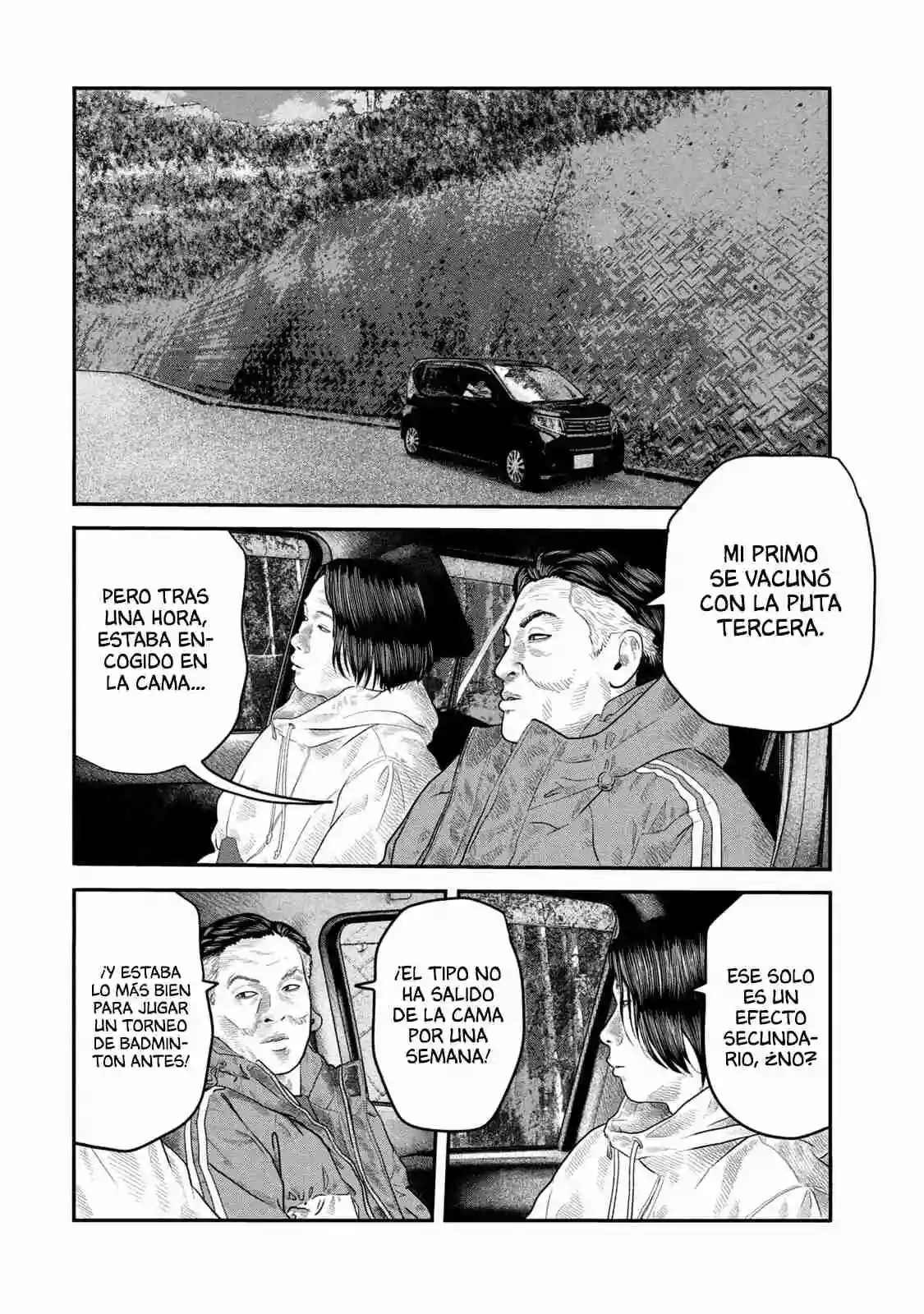 Read The Fable  The Second Contact ES Manga Online