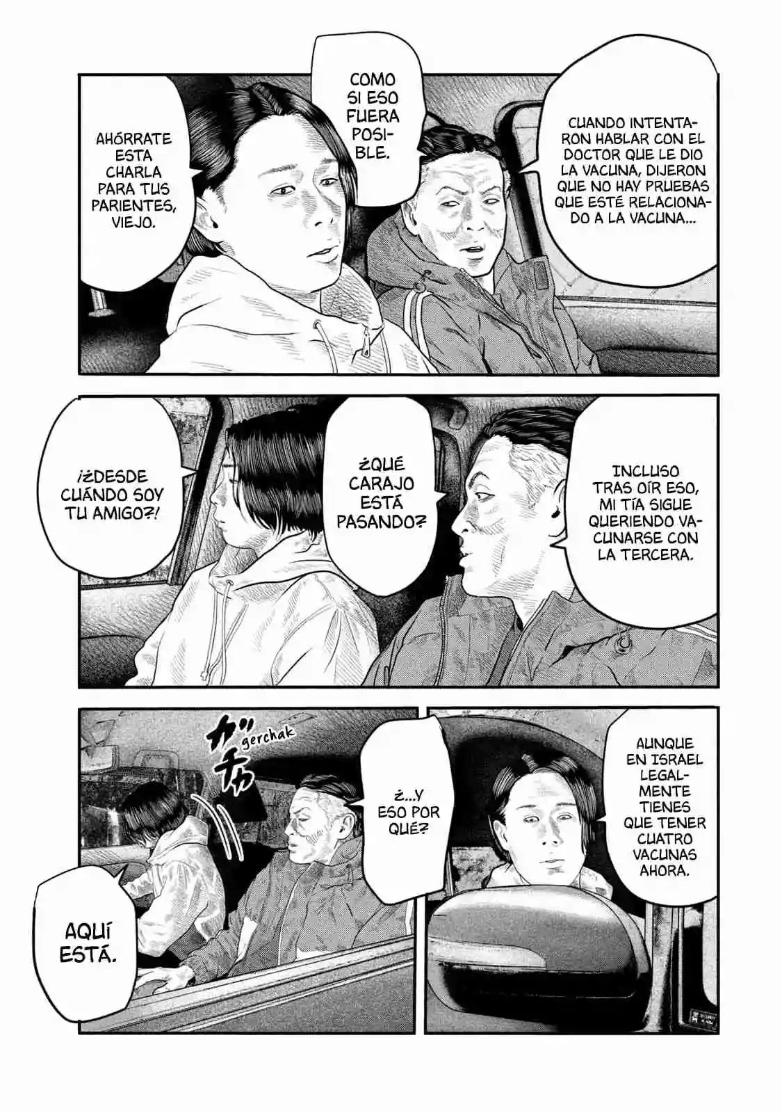 Read The Fable  The Second Contact ES Manga Online