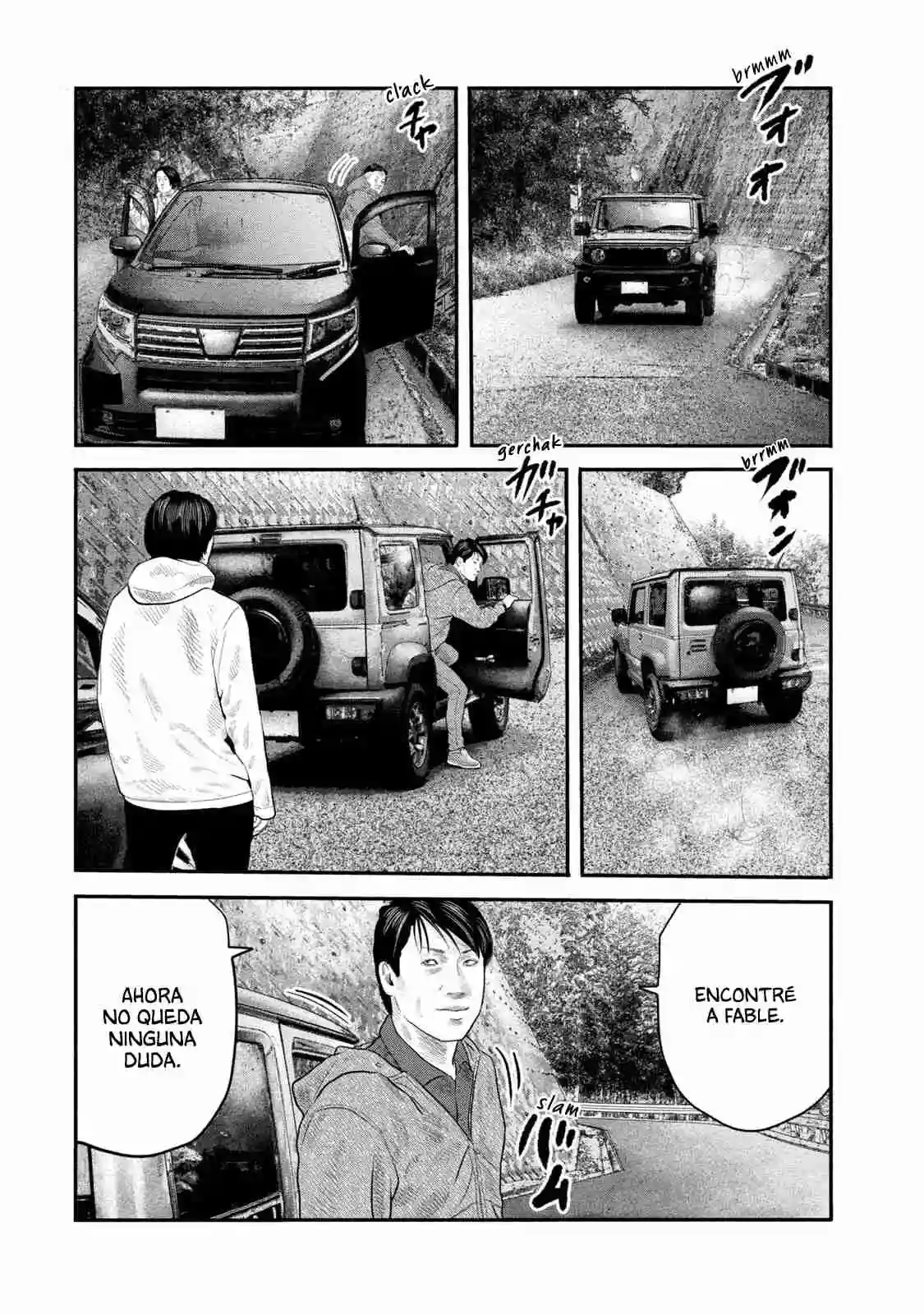 Read The Fable  The Second Contact ES Manga Online