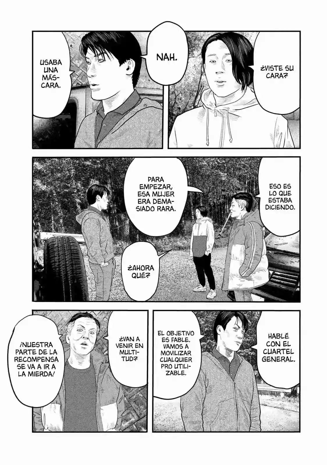 Read The Fable  The Second Contact ES Manga Online