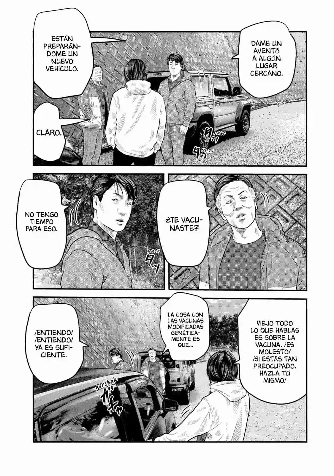 Read The Fable  The Second Contact ES Manga Online