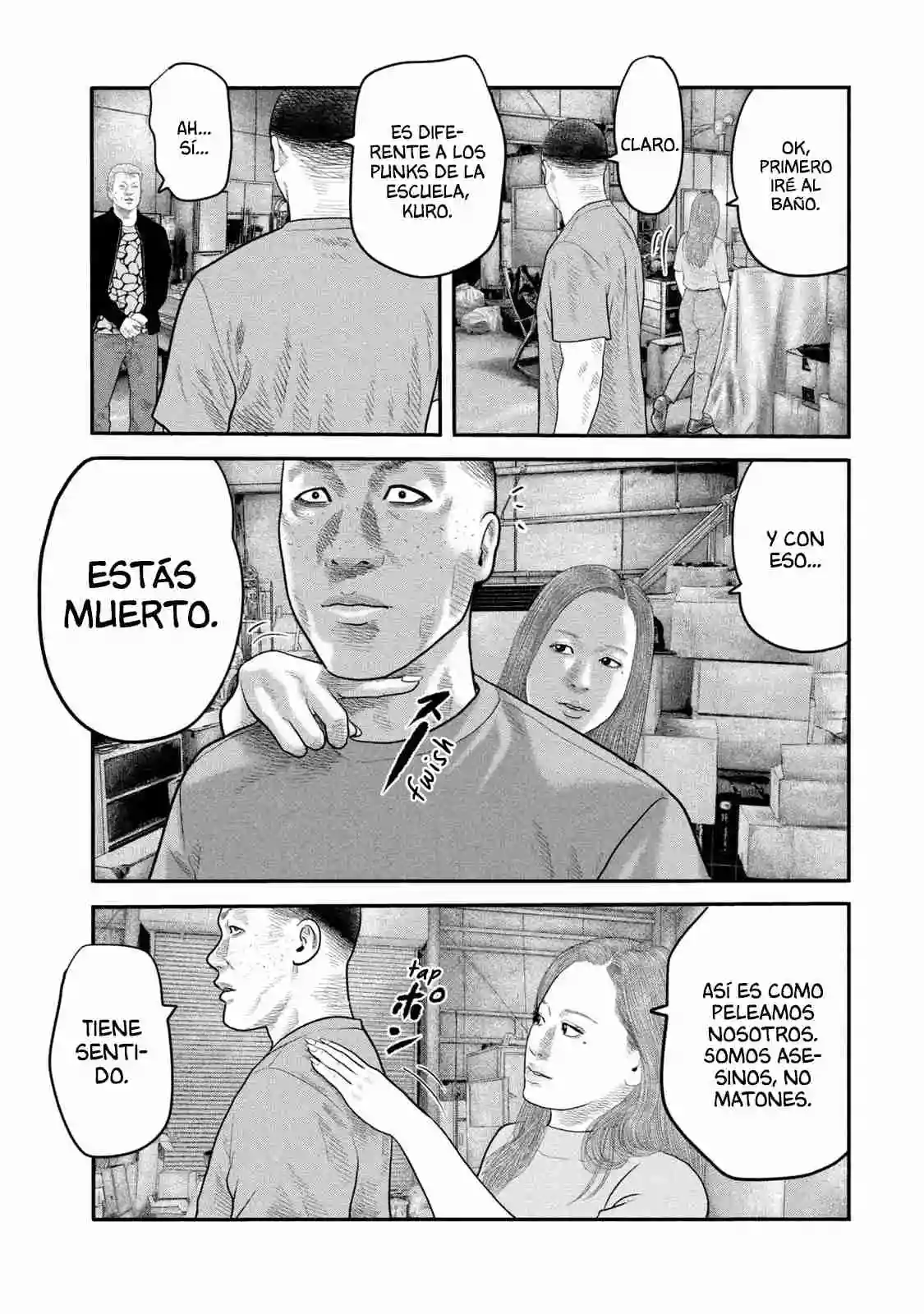 Read The Fable  The Second Contact ES Manga Online