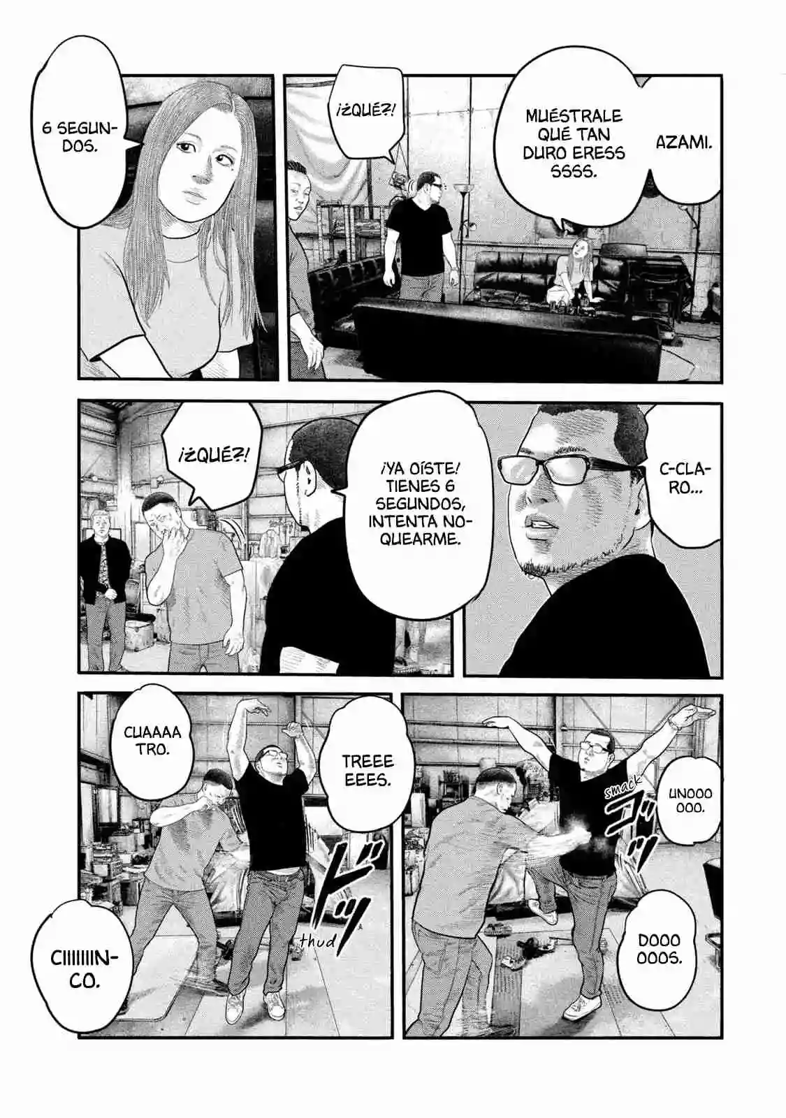 Read The Fable  The Second Contact ES Manga Online