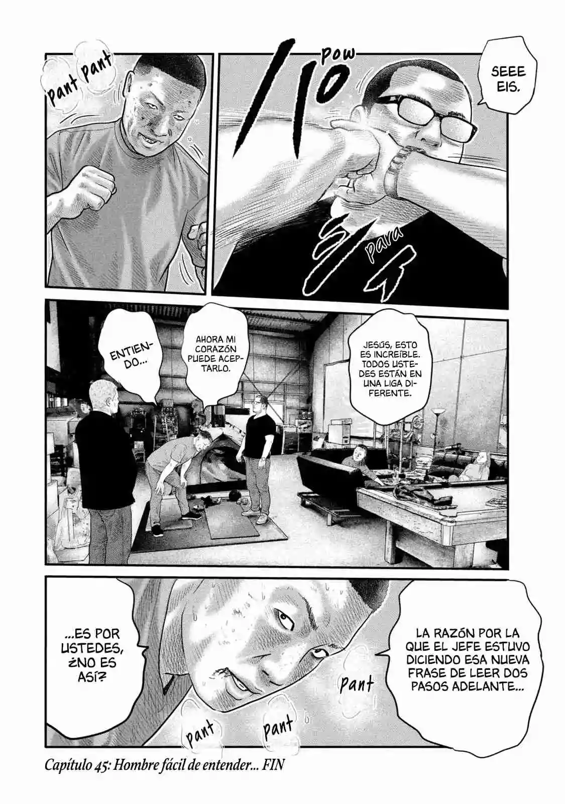 Read The Fable  The Second Contact ES Manga Online