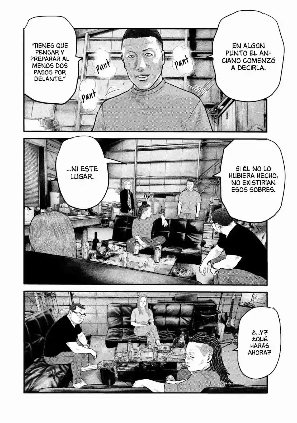 Read The Fable  The Second Contact ES Manga Online