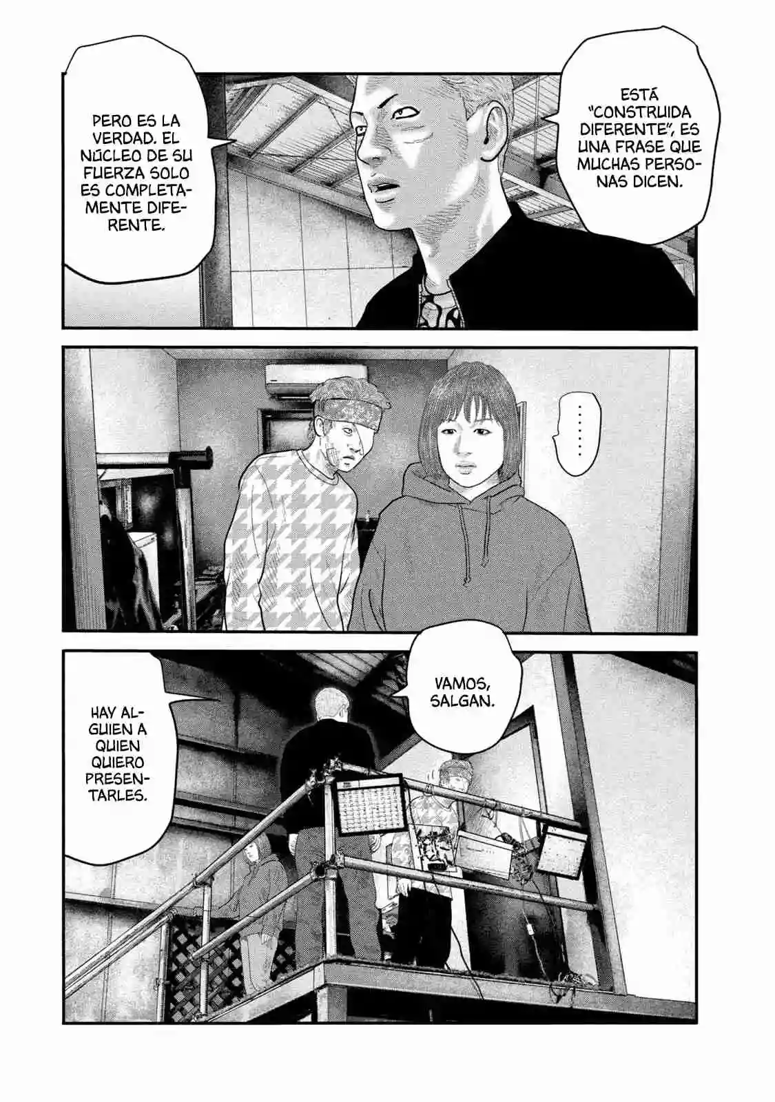 Read The Fable  The Second Contact ES Manga Online