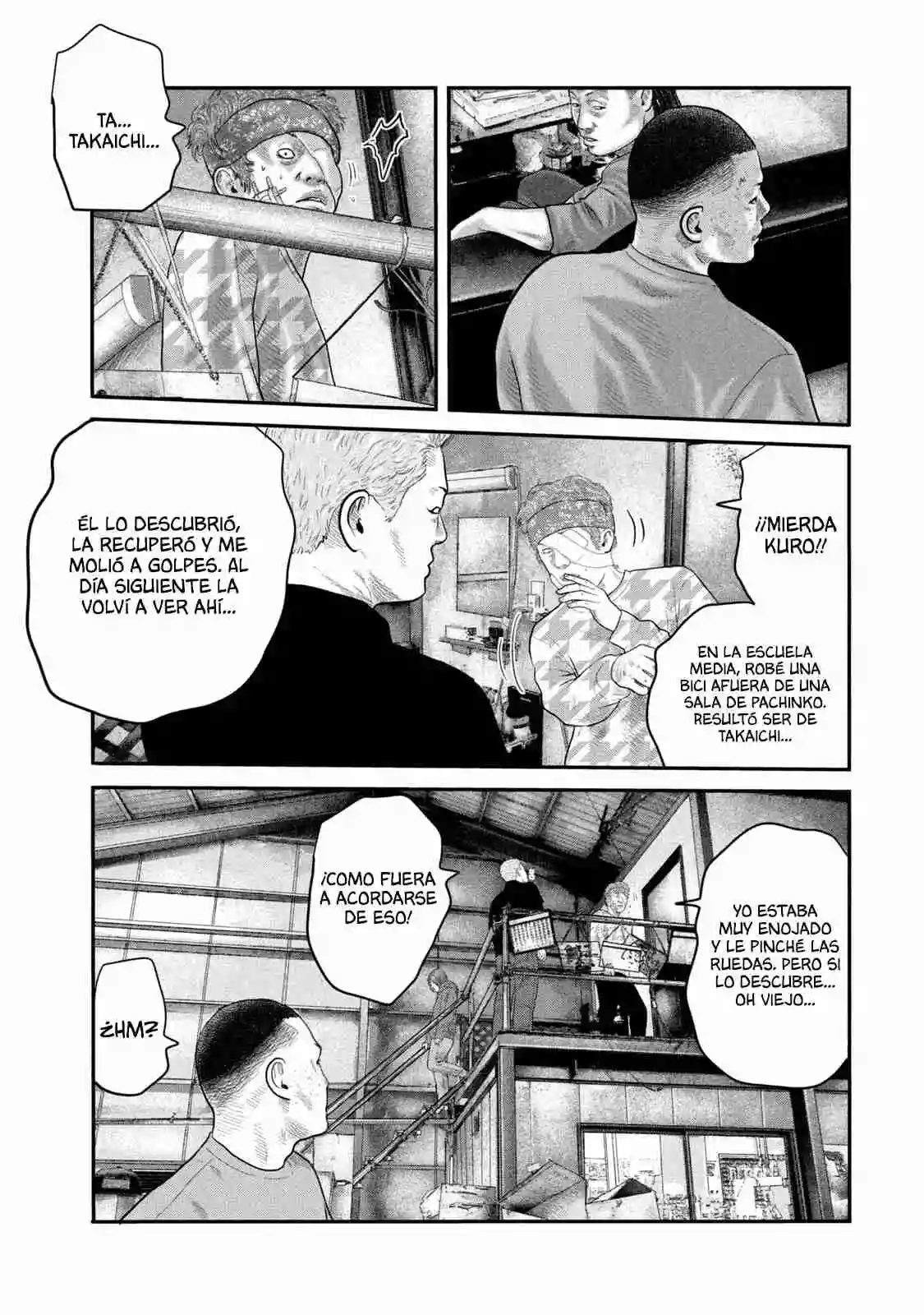 Read The Fable  The Second Contact ES Manga Online