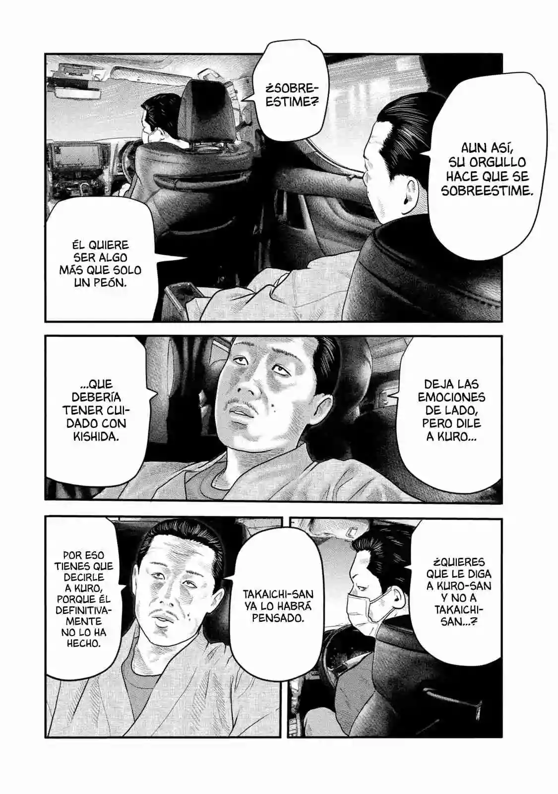 Read The Fable  The Second Contact ES Manga Online