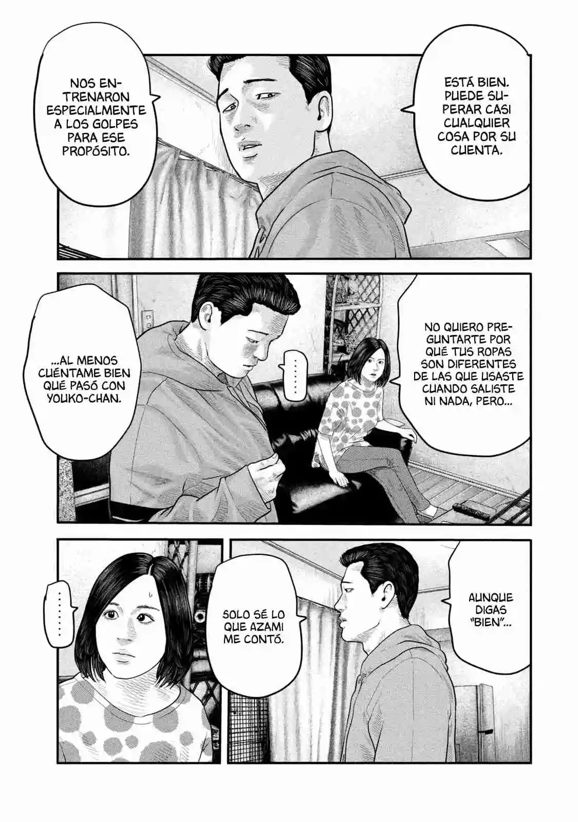 Read The Fable  The Second Contact ES Manga Online