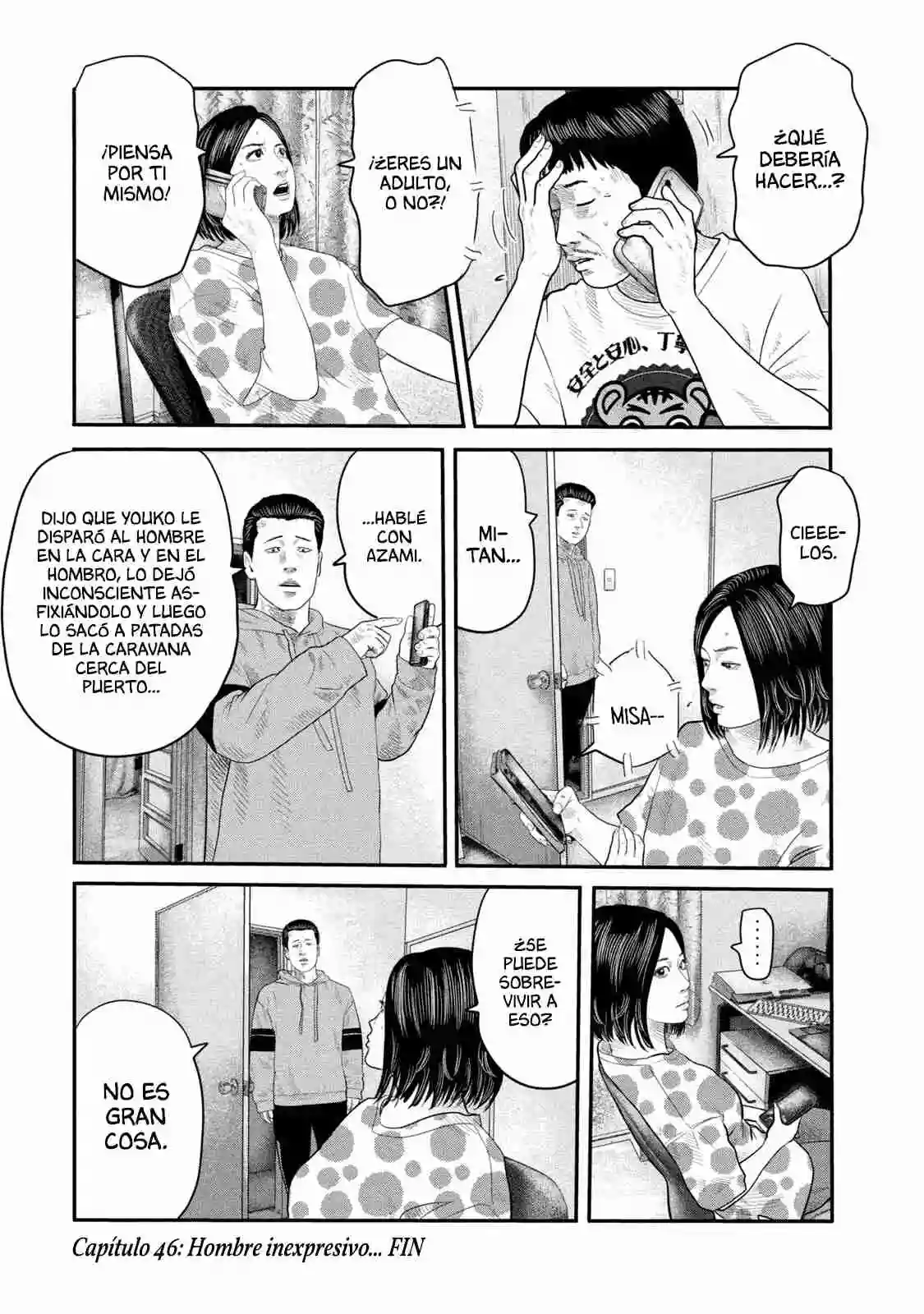 Read The Fable  The Second Contact ES Manga Online