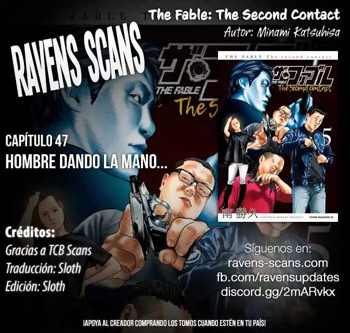 Read The Fable  The Second Contact ES Manga Online