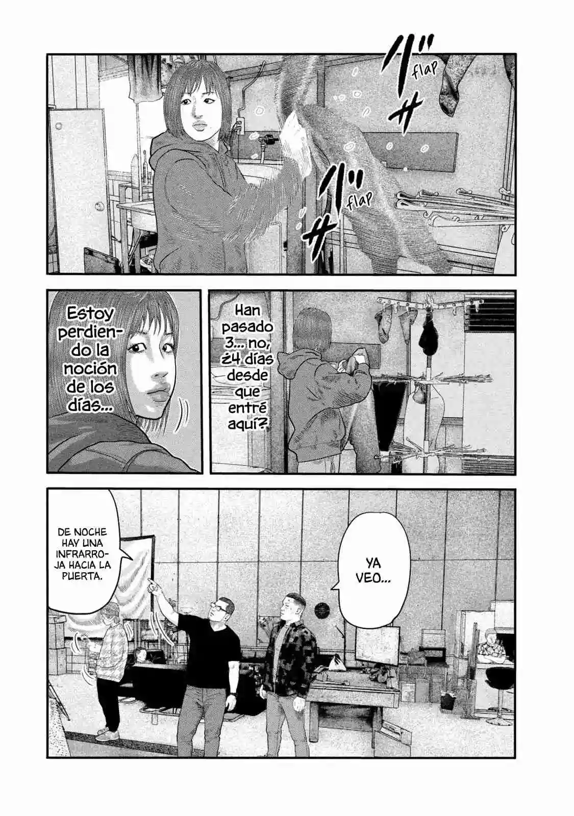 Read The Fable  The Second Contact ES Manga Online