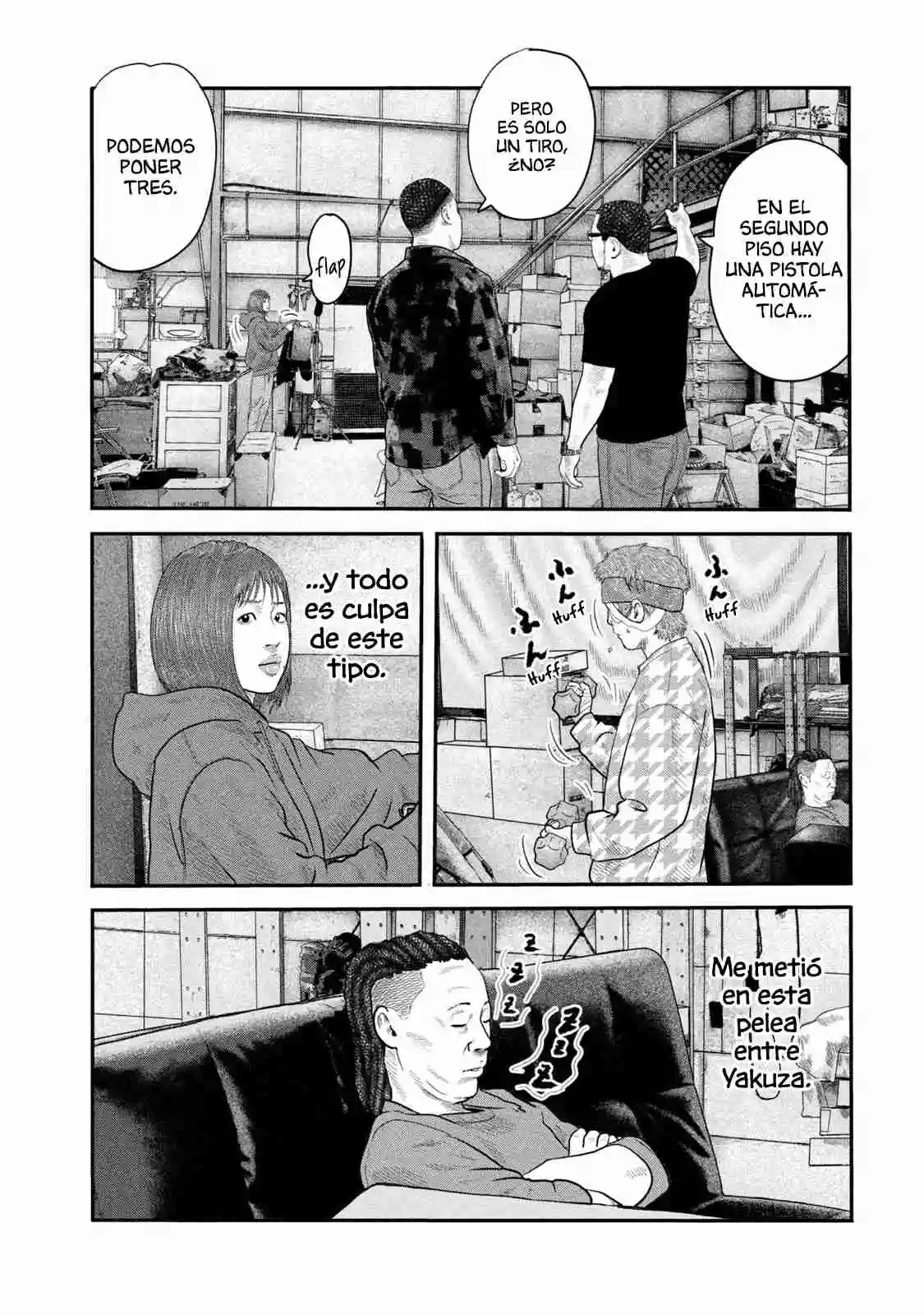 Read The Fable  The Second Contact ES Manga Online