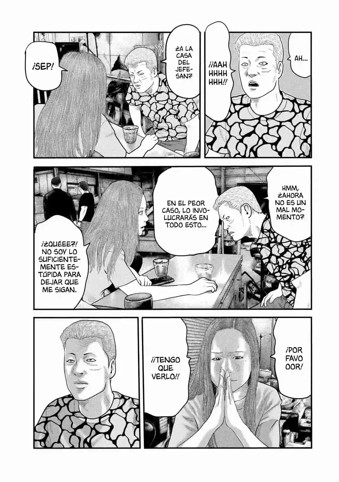 Read The Fable  The Second Contact ES Manga Online