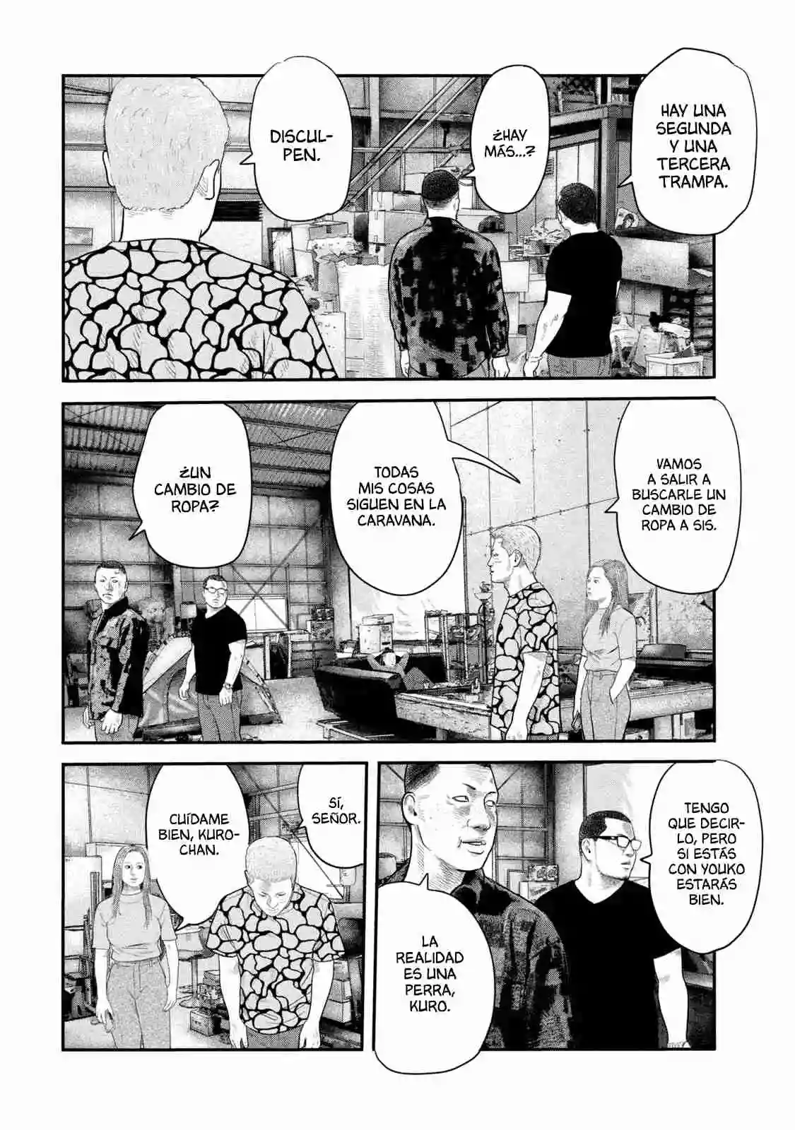 Read The Fable  The Second Contact ES Manga Online