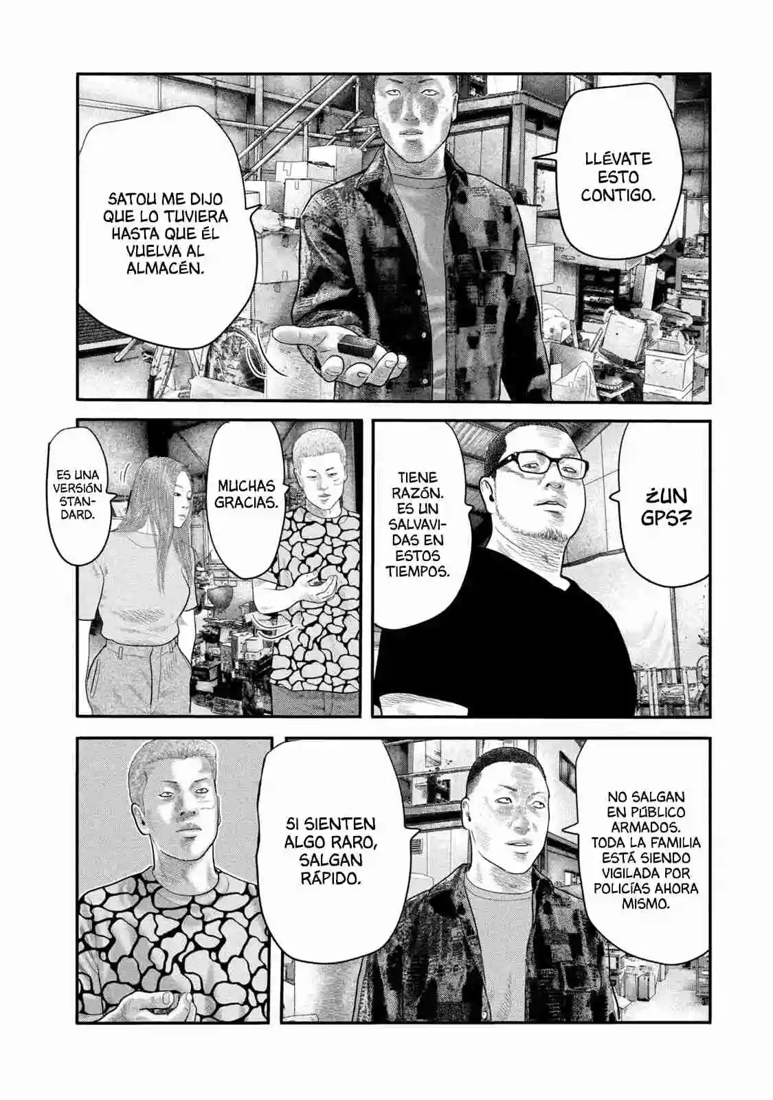 Read The Fable  The Second Contact ES Manga Online