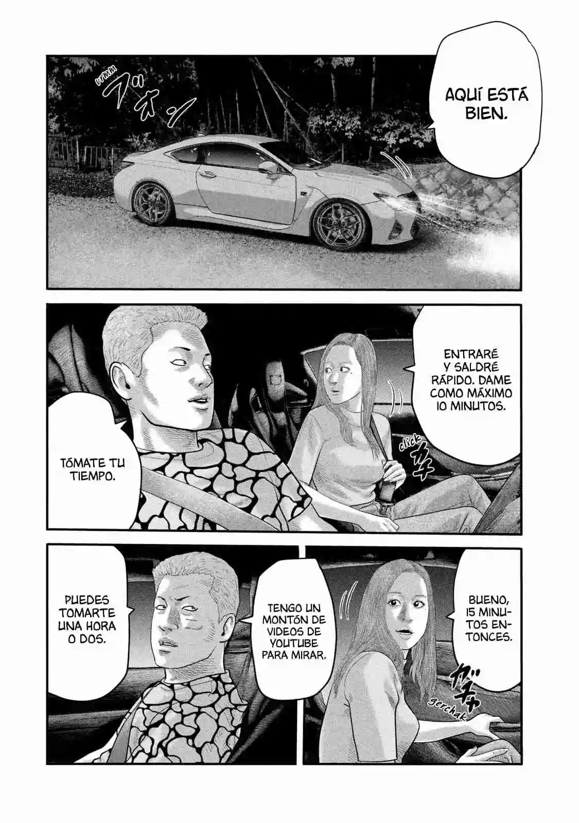 Read The Fable  The Second Contact ES Manga Online