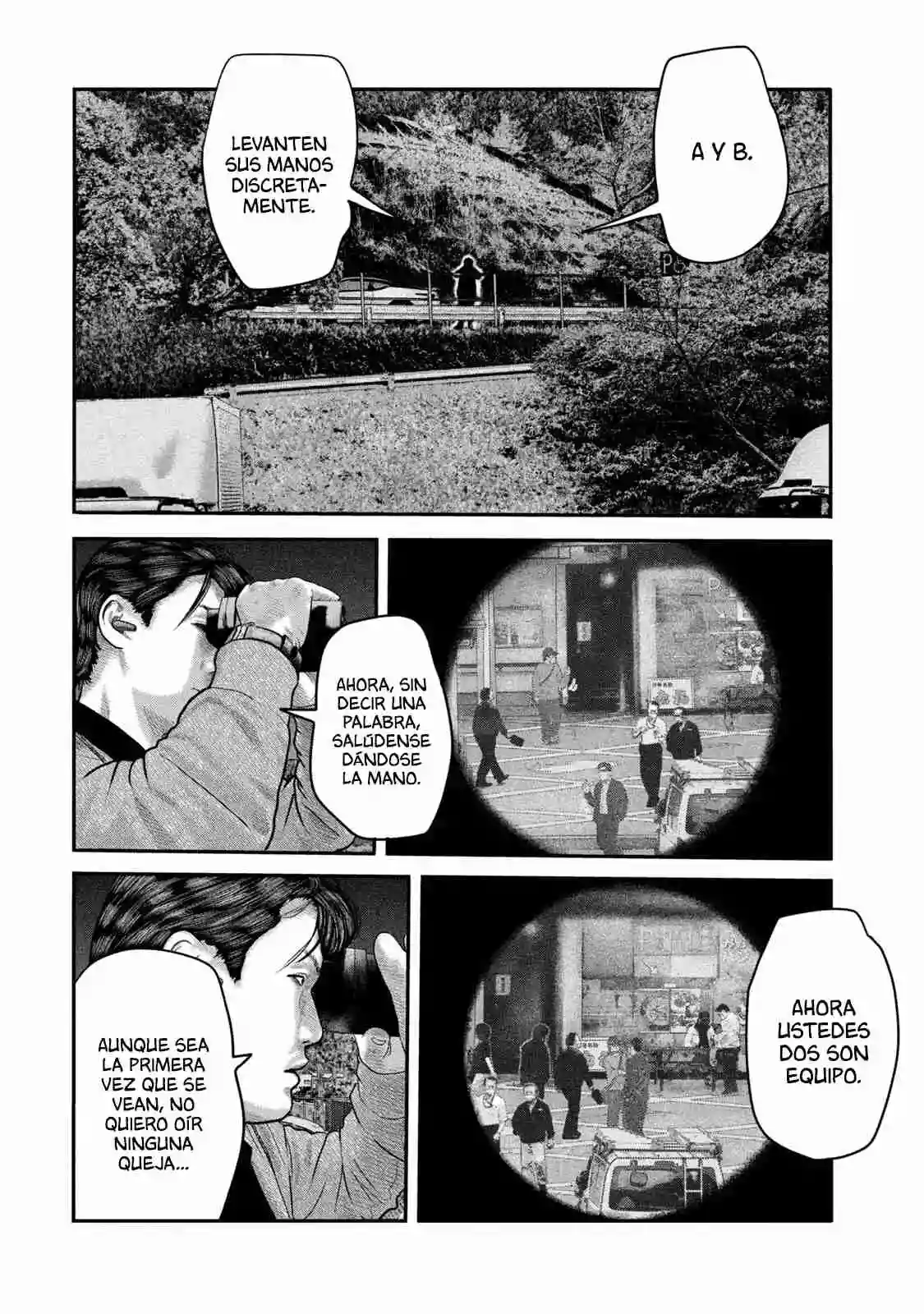 Read The Fable  The Second Contact ES Manga Online