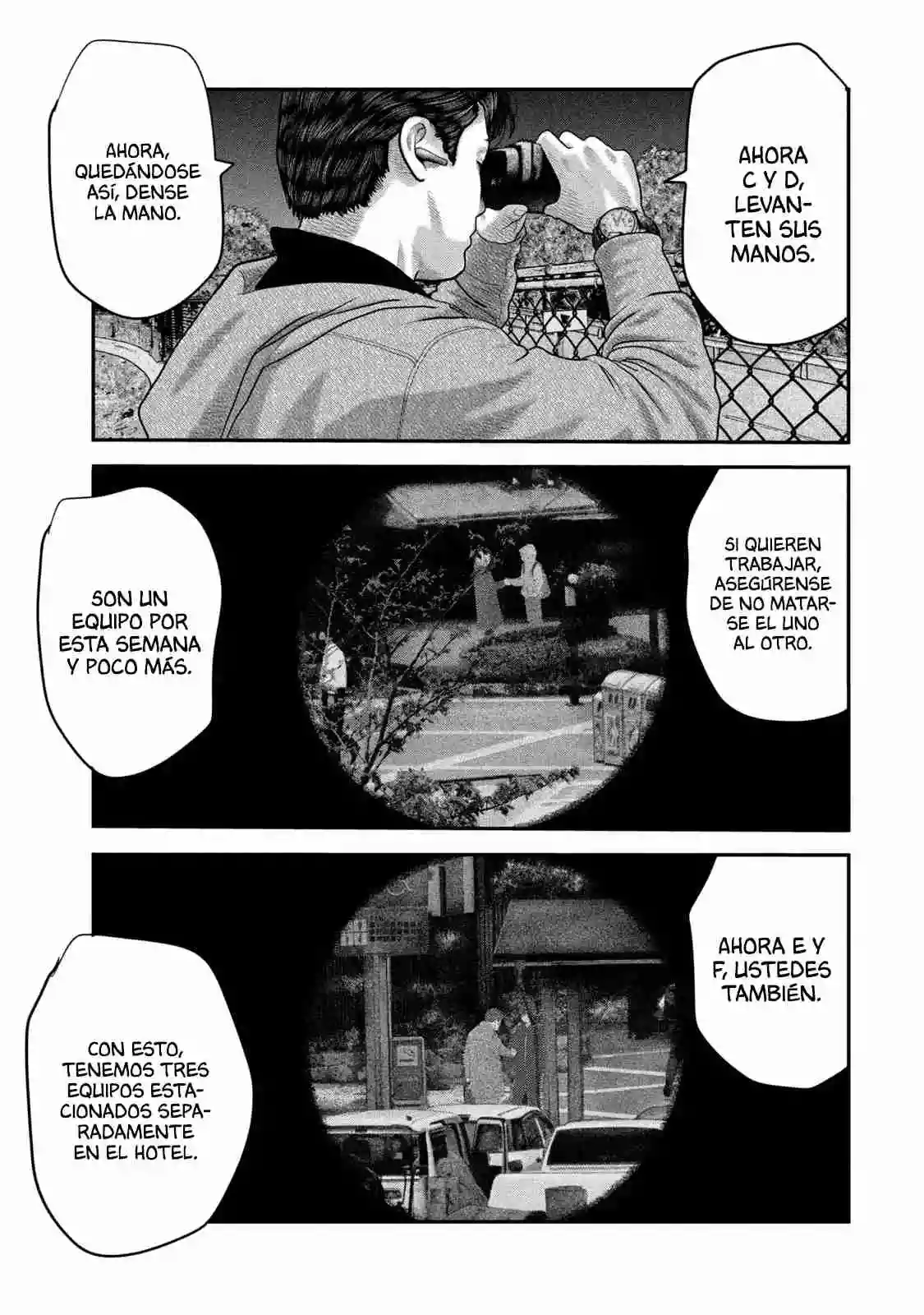 Read The Fable  The Second Contact ES Manga Online