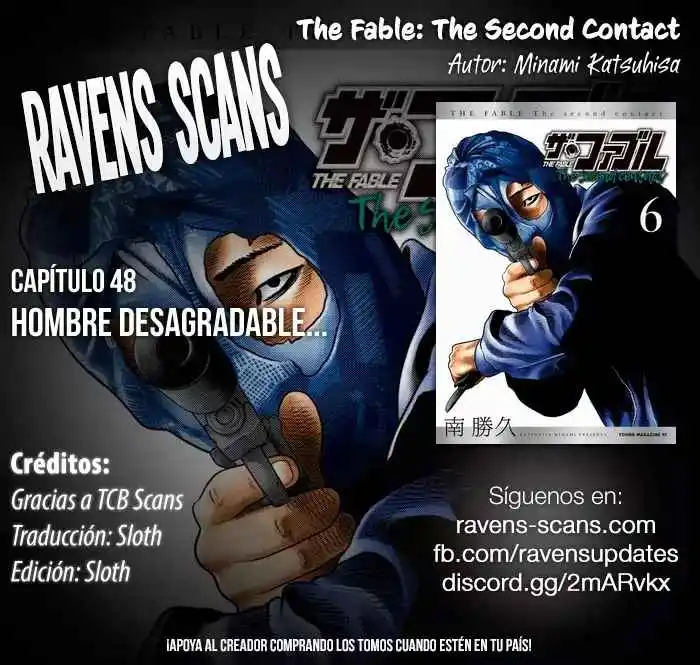 Read The Fable  The Second Contact ES Manga Online