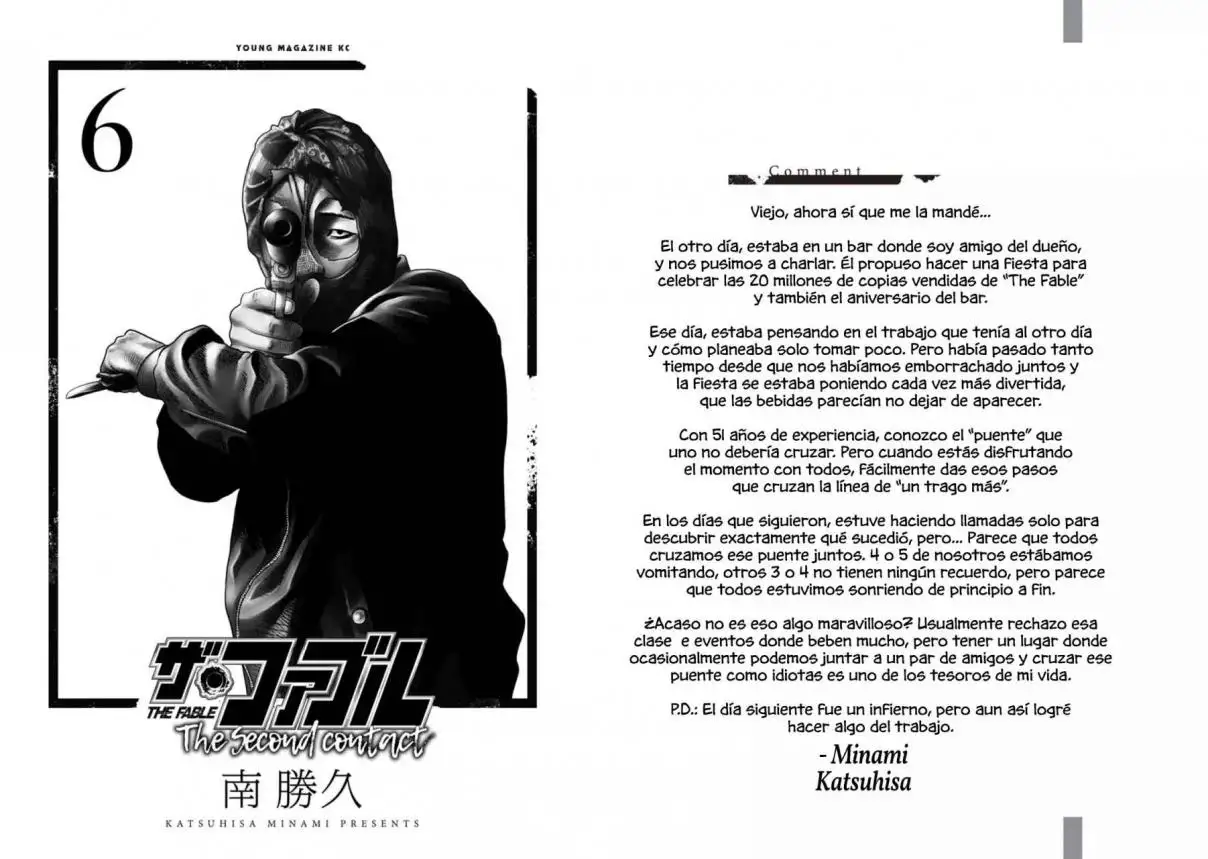 Read The Fable  The Second Contact ES Manga Online