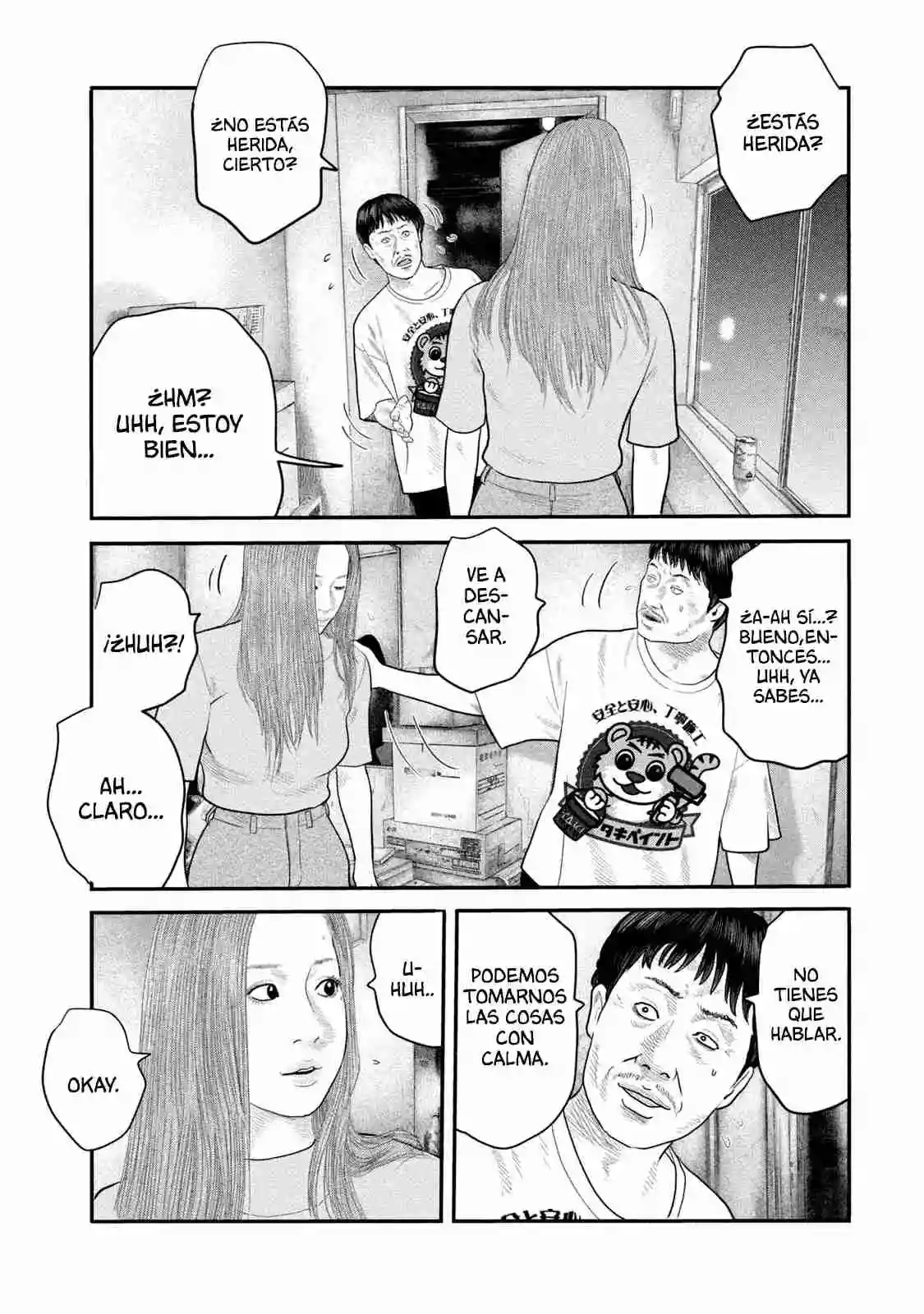 Read The Fable  The Second Contact ES Manga Online