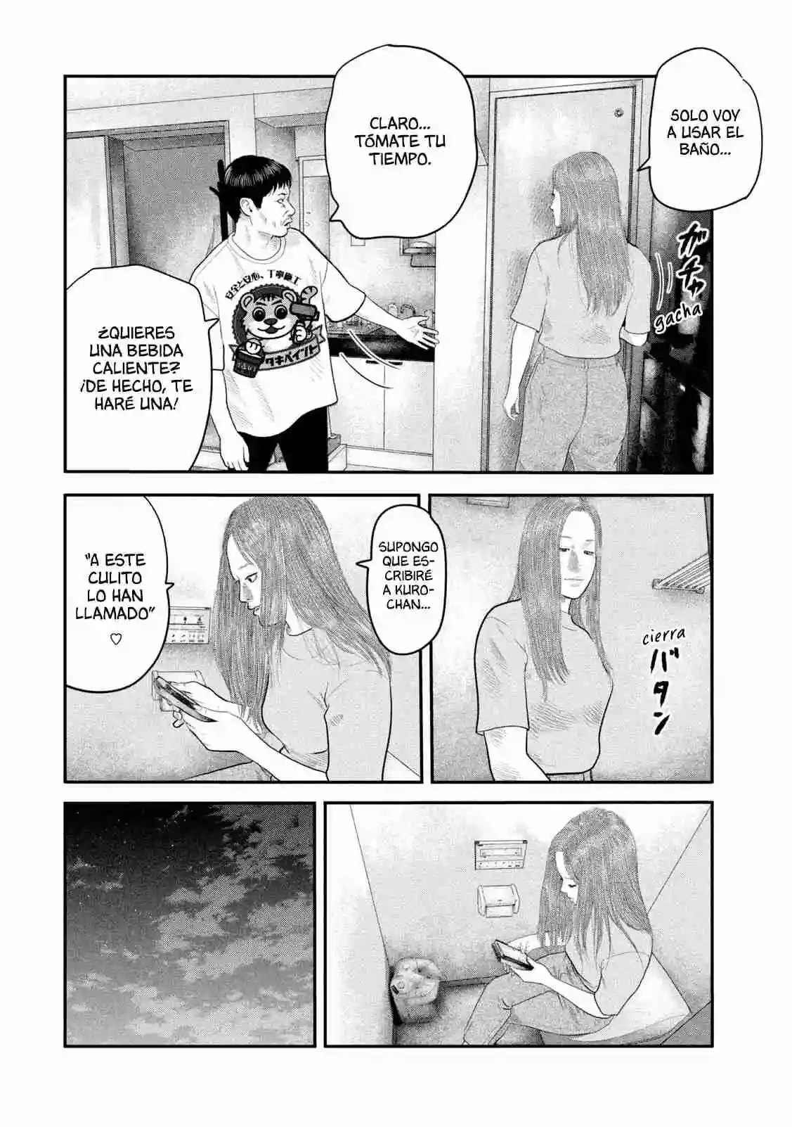 Read The Fable  The Second Contact ES Manga Online