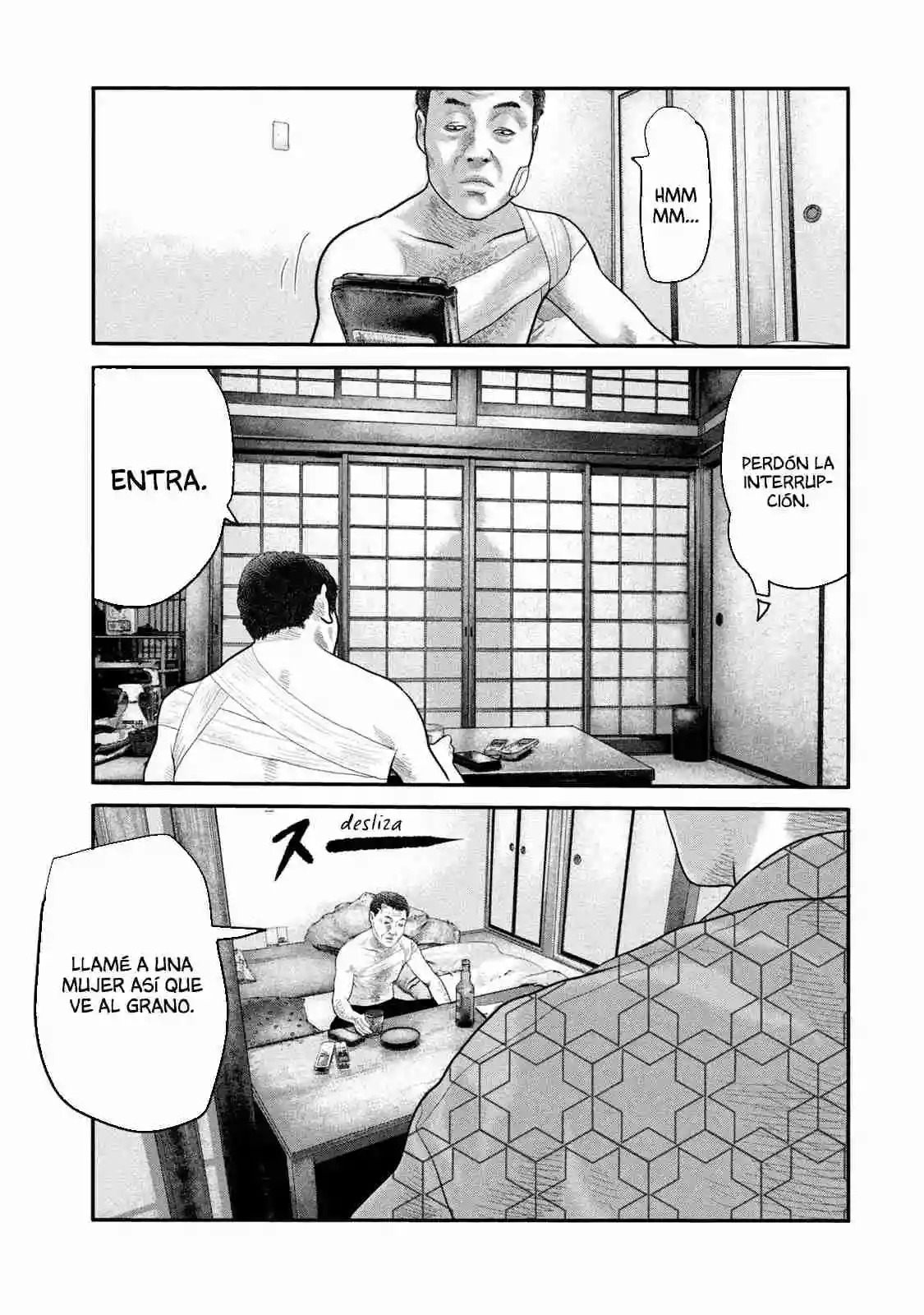 Read The Fable  The Second Contact ES Manga Online