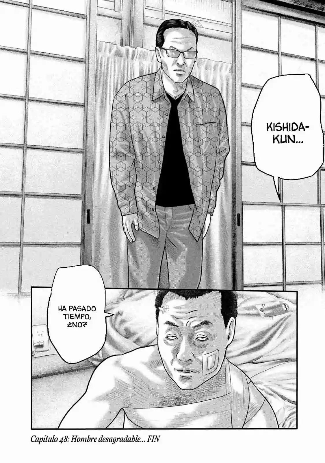 Read The Fable  The Second Contact ES Manga Online