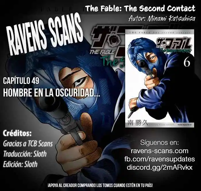 Read The Fable  The Second Contact ES Manga Online