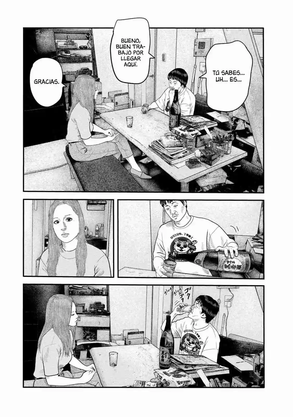 Read The Fable  The Second Contact ES Manga Online