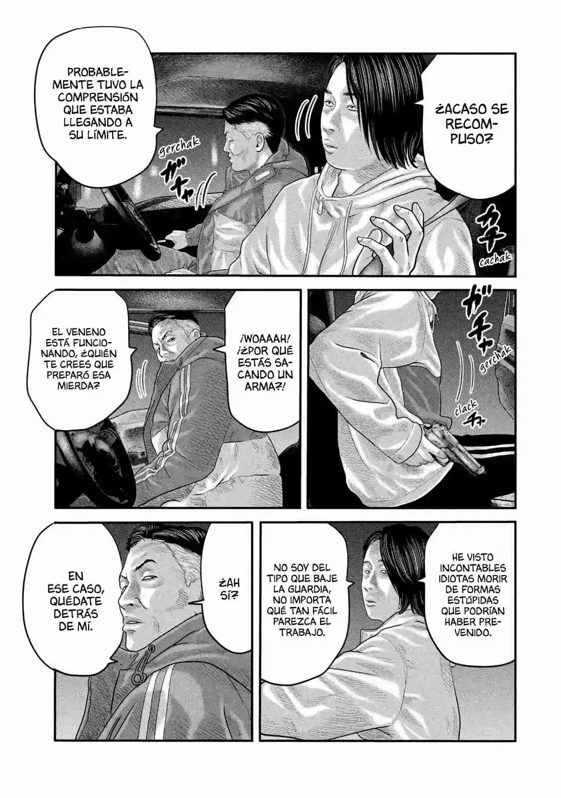 Read The Fable  The Second Contact ES Manga Online