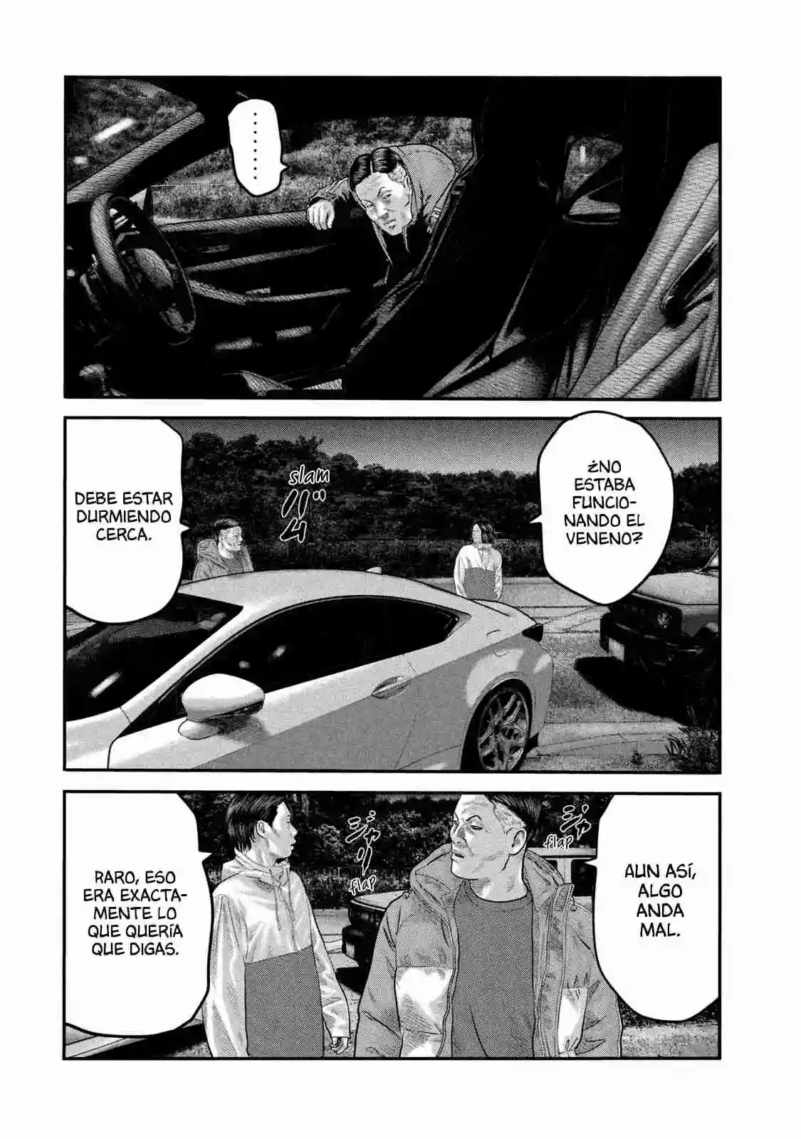 Read The Fable  The Second Contact ES Manga Online