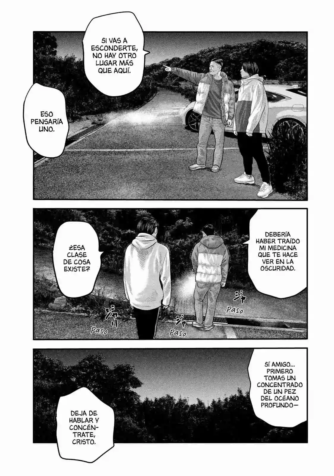 Read The Fable  The Second Contact ES Manga Online