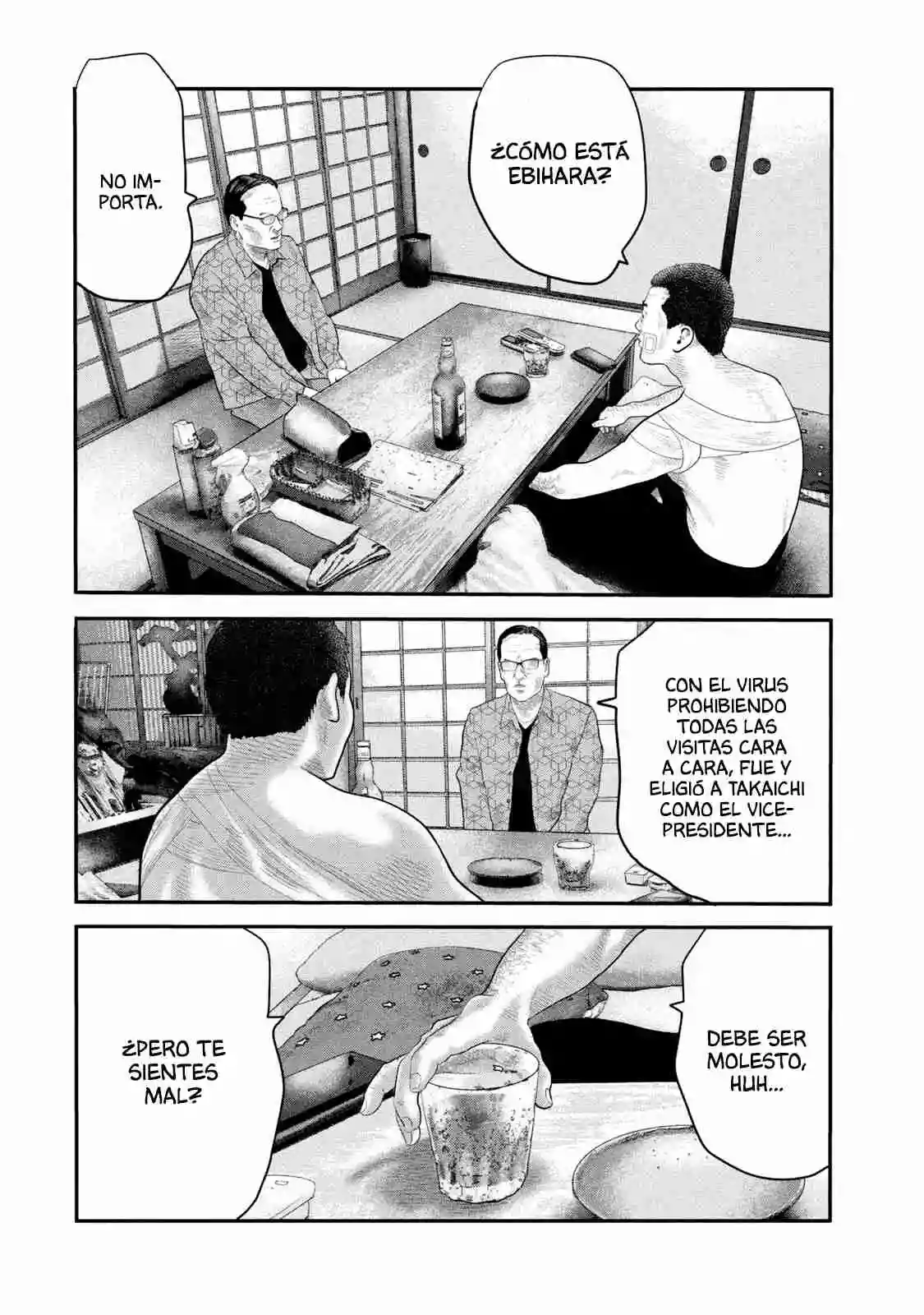 Read The Fable  The Second Contact ES Manga Online