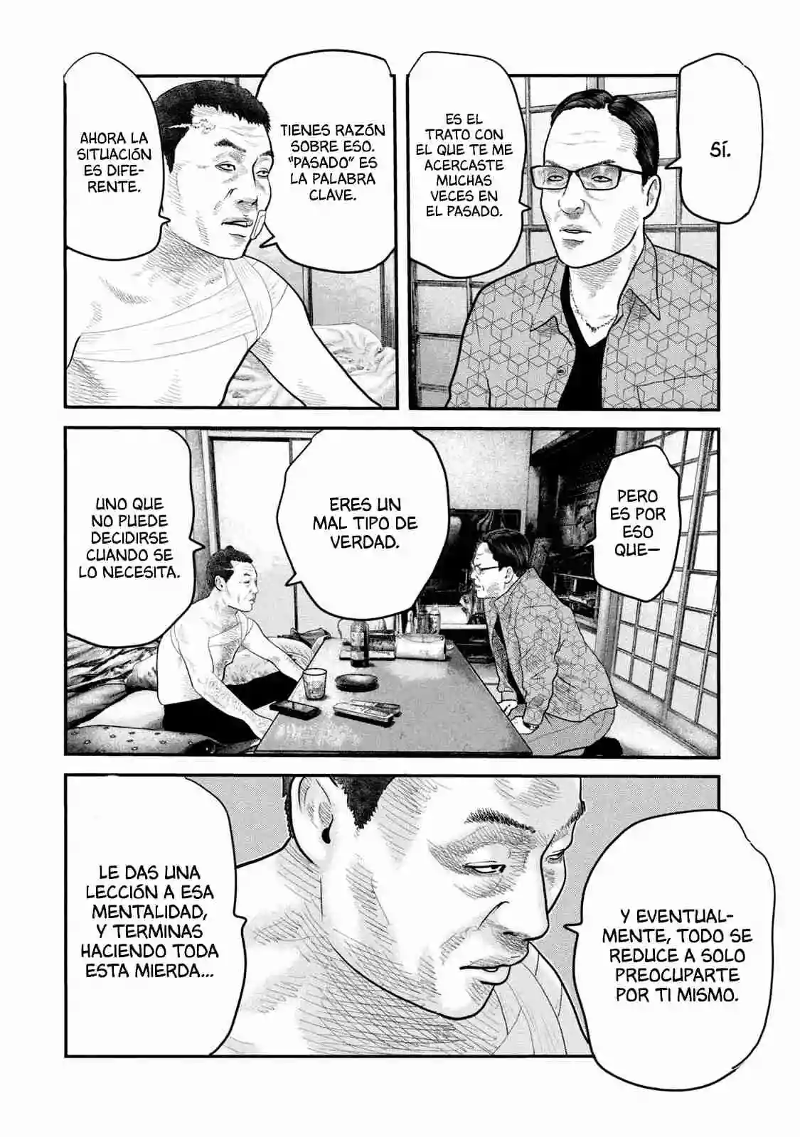 Read The Fable  The Second Contact ES Manga Online