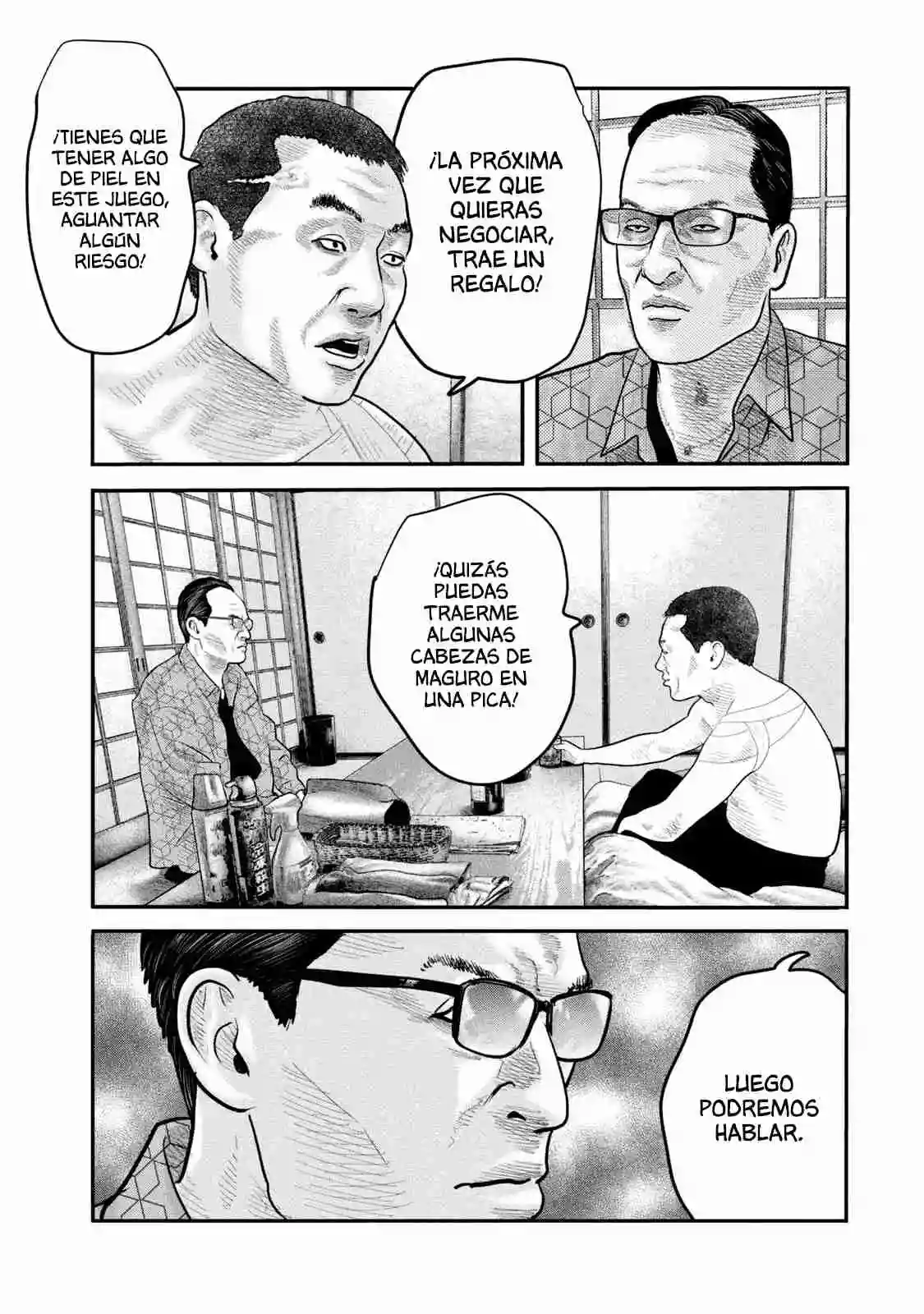 Read The Fable  The Second Contact ES Manga Online