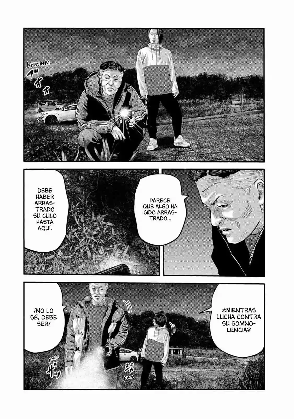 Read The Fable  The Second Contact ES Manga Online