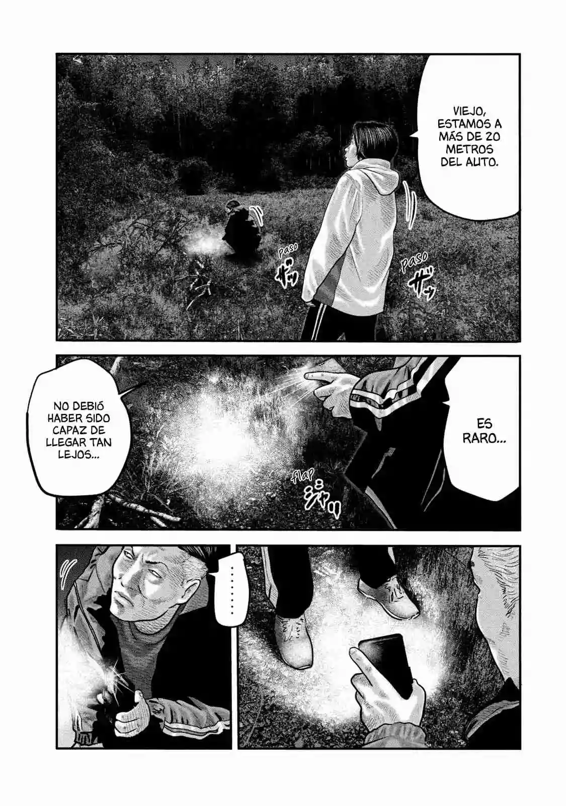 Read The Fable  The Second Contact ES Manga Online