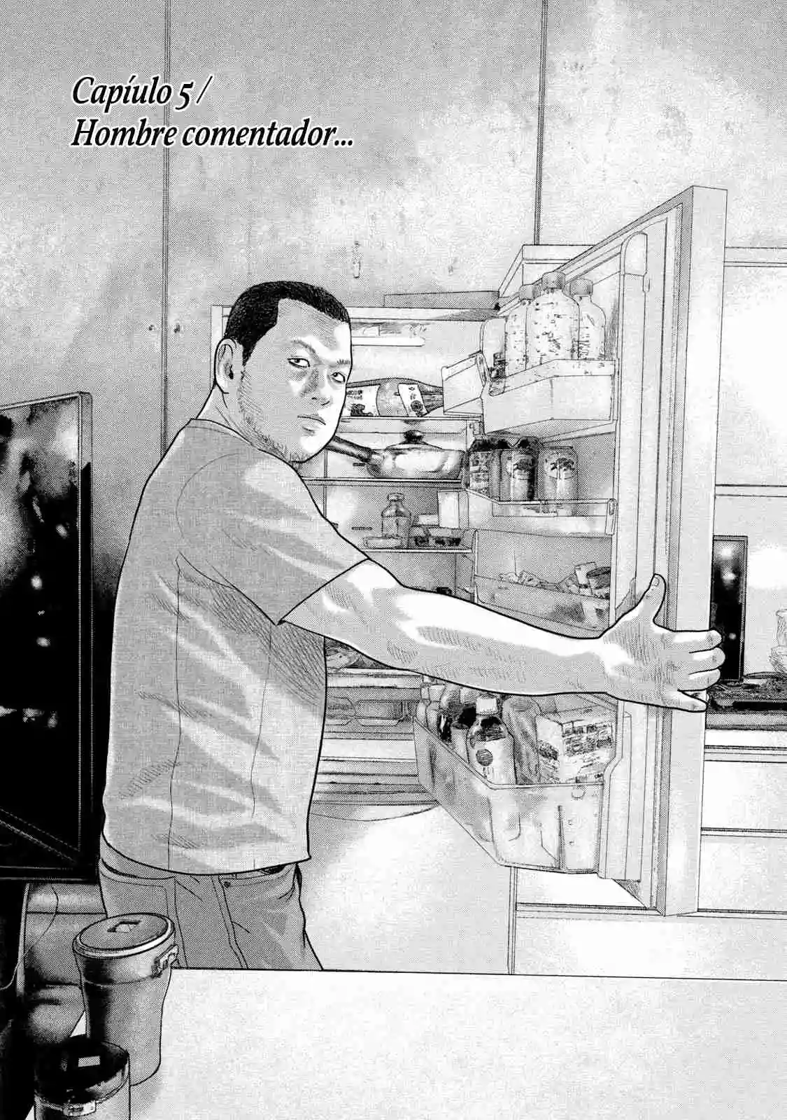 Read The Fable  The Second Contact ES Manga Online