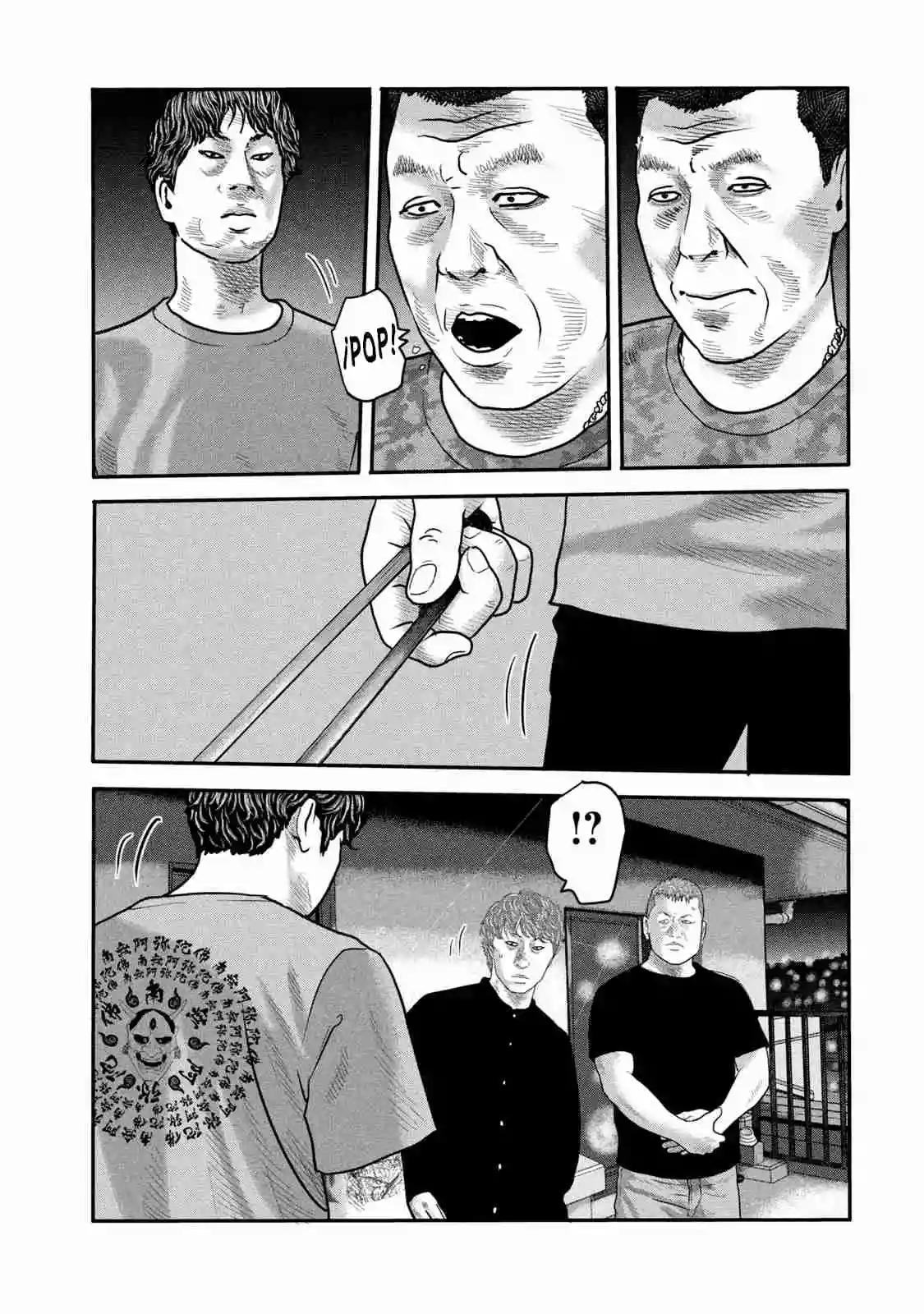 Read The Fable  The Second Contact ES Manga Online