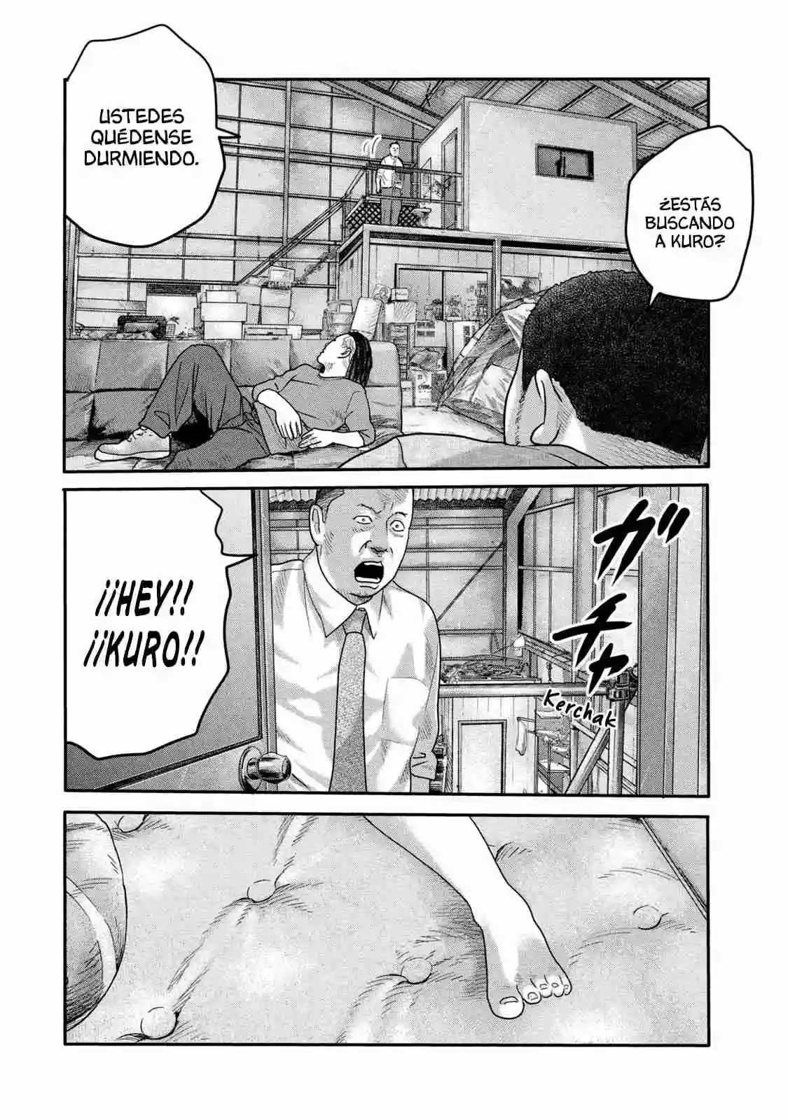 Read The Fable  The Second Contact ES Manga Online
