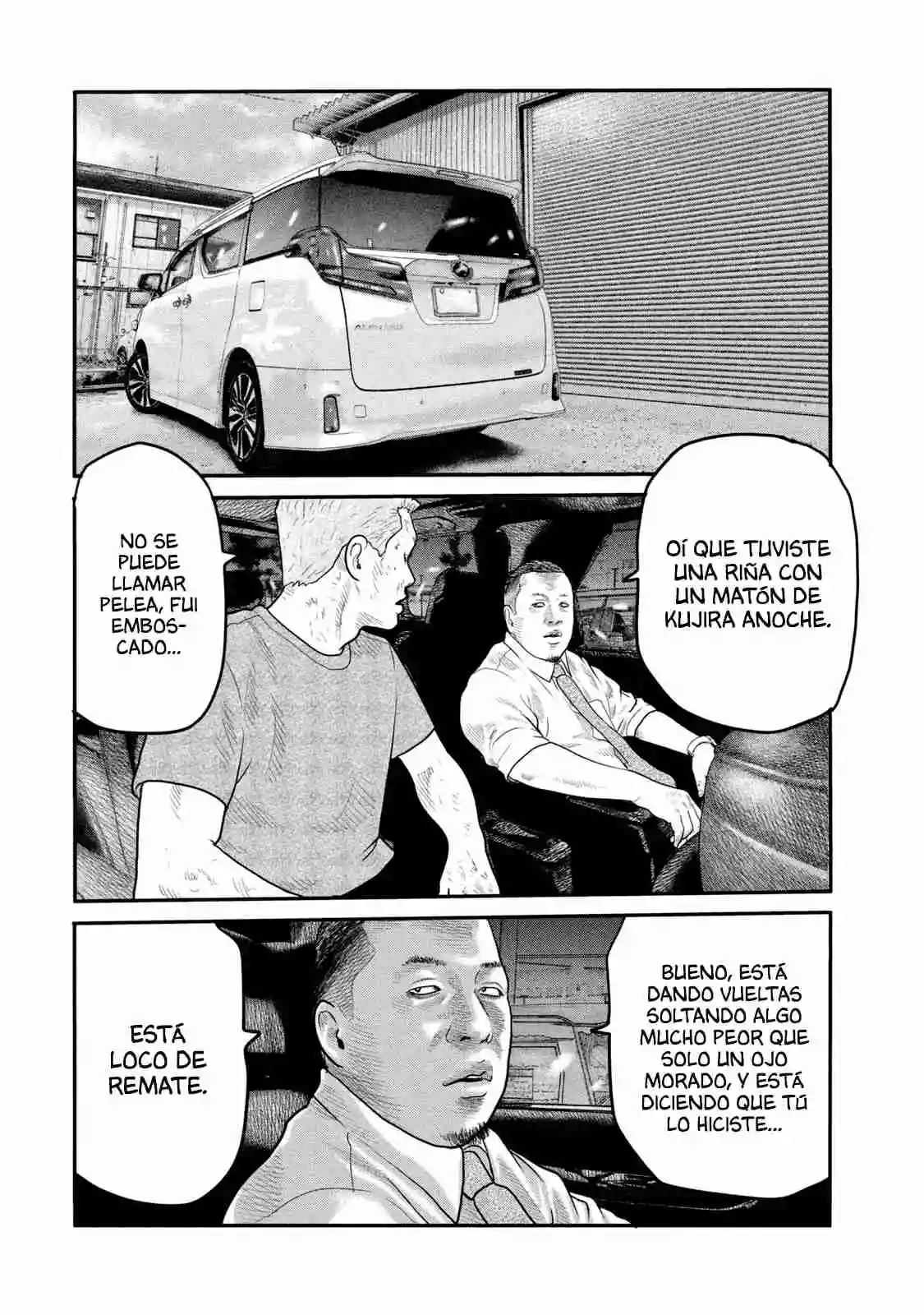 Read The Fable  The Second Contact ES Manga Online