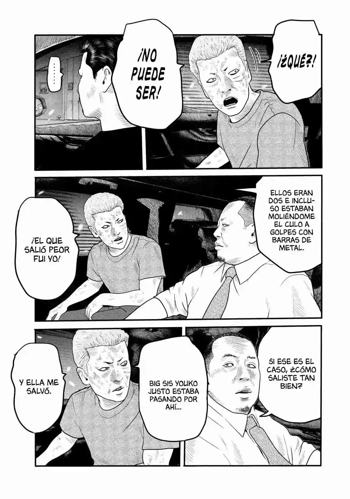 Read The Fable  The Second Contact ES Manga Online