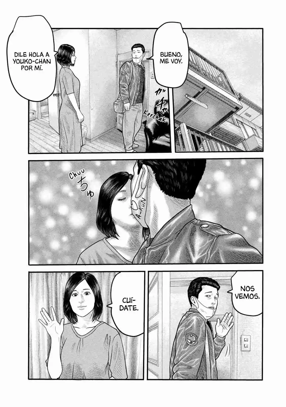 Read The Fable  The Second Contact ES Manga Online