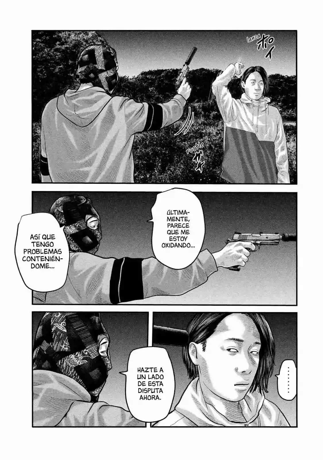 Read The Fable  The Second Contact ES Manga Online